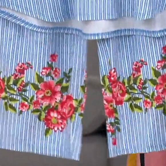 NEW 1X Cuddl Duds Cotton Touch Dolman Tunic & Gaucho Pant Set with pockets (QVC) - Picture 3 of 10